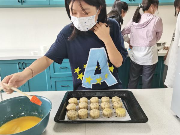 中秋做月餅活動